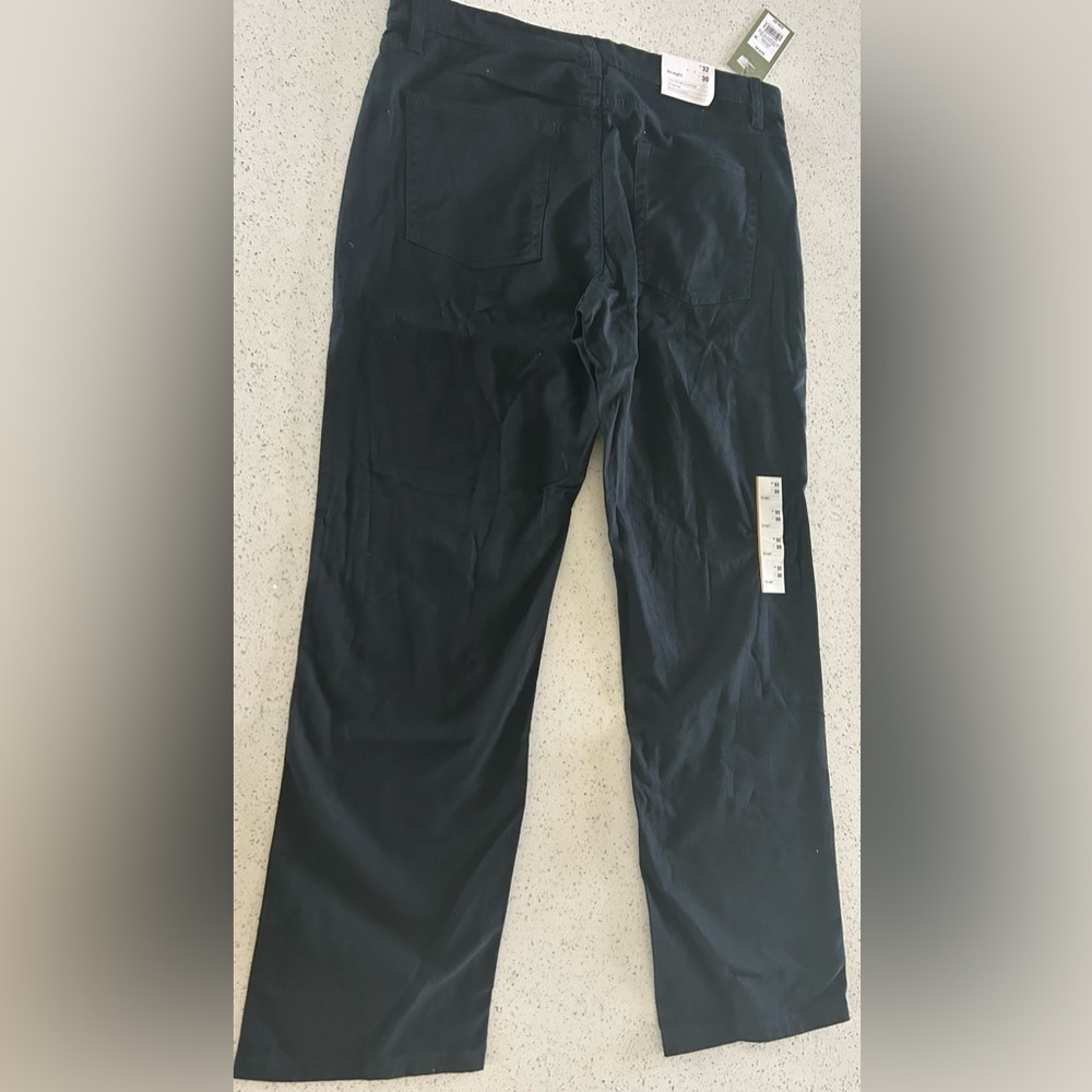 Goodfellow Men's straight leg Black Jeans 32x30 NWT - Picture 3 of 5